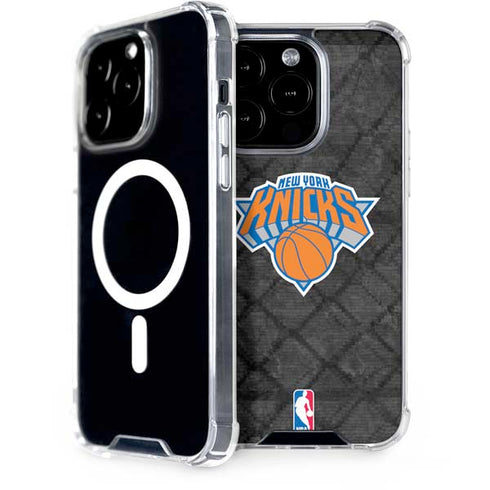 NBA New York Knicks Dark Rust iPhone 13 Pro MagSafe Case