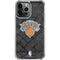 NBA New York Knicks Dark Rust iPhone 13 Pro Max Clear Case