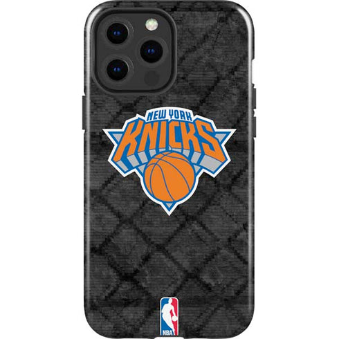 NBA New York Knicks Dark Rust iPhone 13 Pro Max Impact Case