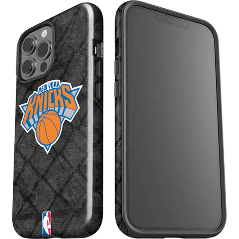 NBA New York Knicks Dark Rust iPhone 13 Pro Max Impact Case