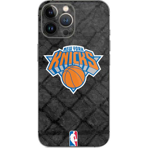 NBA New York Knicks Dark Rust iPhone 13 Pro Max Skin