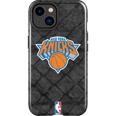 NBA New York Knicks Dark Rust iPhone 15 Plus Impact Case