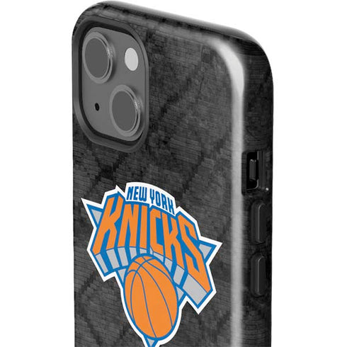 NBA New York Knicks Dark Rust iPhone 15 Plus Impact Case