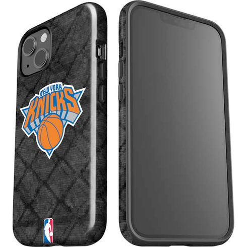 NBA New York Knicks Dark Rust iPhone 15 Plus Impact Case