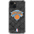 NBA New York Knicks Dark Rust iPhone 14 Plus Clear Case