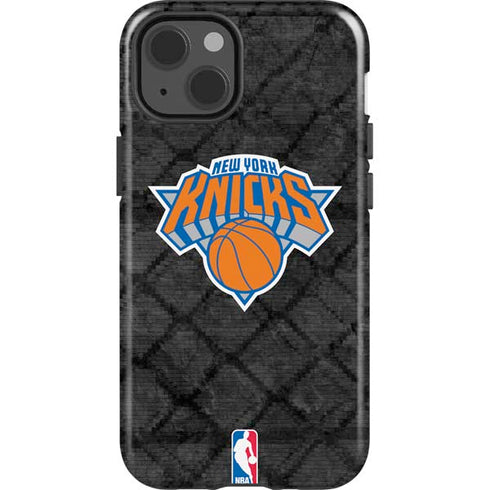 NBA New York Knicks Dark Rust iPhone 14 Impact Case