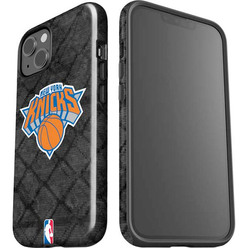 NBA New York Knicks Dark Rust iPhone 15 Impact Case