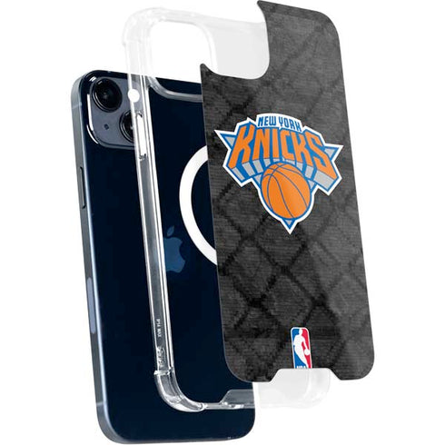 NBA New York Knicks Dark Rust iPhone 14 Plus MagSafe Case