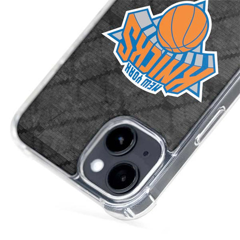 NBA New York Knicks Dark Rust iPhone 14 Plus MagSafe Case