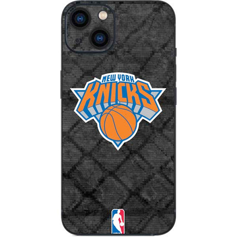 NBA New York Knicks Dark Rust iPhone 14 Plus Skin