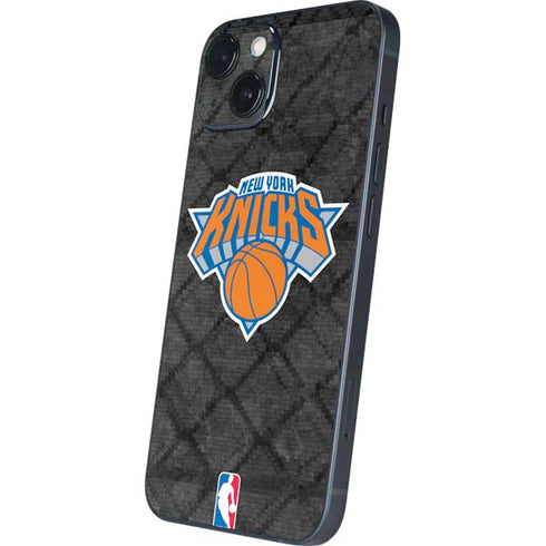 NBA New York Knicks Dark Rust iPhone 14 Plus Skin