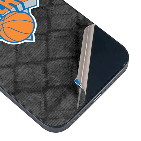 NBA New York Knicks Dark Rust iPhone 14 Plus Skin