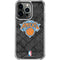 NBA New York Knicks Dark Rust iPhone 15 Pro Clear Case