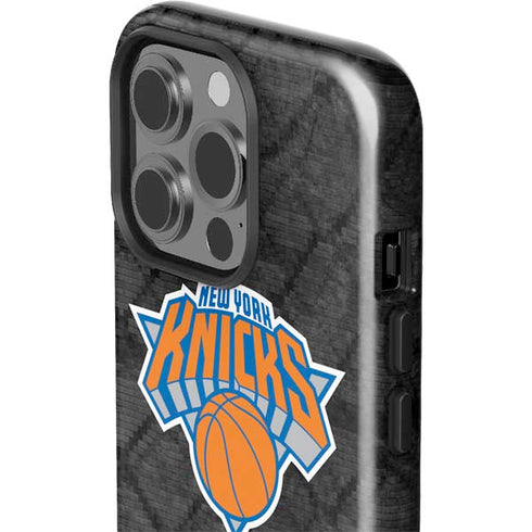NBA New York Knicks Dark Rust iPhone 15 Pro Impact Case