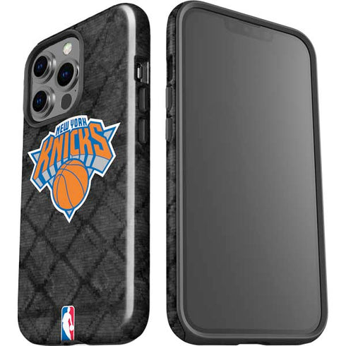 NBA New York Knicks Dark Rust iPhone 15 Pro Impact Case