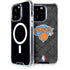 NBA New York Knicks Dark Rust iPhone 15 Pro MagSafe Case