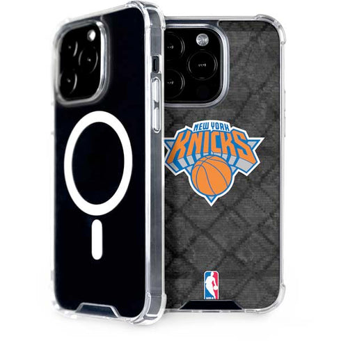 NBA New York Knicks Dark Rust iPhone 14 Pro MagSafe Case