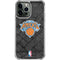 NBA New York Knicks Dark Rust iPhone 15 Pro Max Clear Case