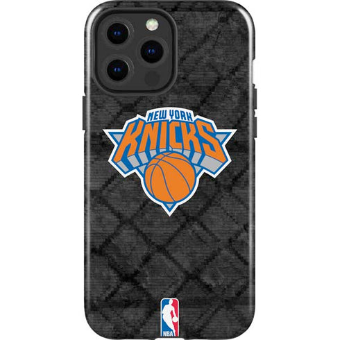 NBA New York Knicks Dark Rust iPhone 15 Pro Max Impact Case