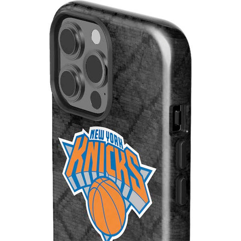 NBA New York Knicks Dark Rust iPhone 14 Pro Max Impact Case