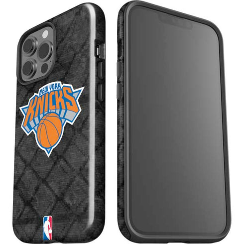 NBA New York Knicks Dark Rust iPhone 14 Pro Max Impact Case