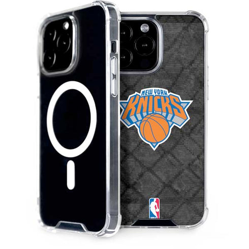 NBA New York Knicks Dark Rust iPhone 14 Pro Max MagSafe Case