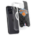 NBA New York Knicks Dark Rust iPhone 15 Pro Max MagSafe Case