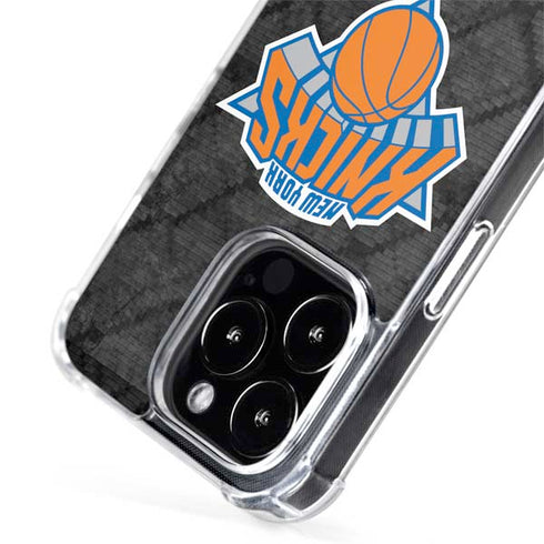 NBA New York Knicks Dark Rust iPhone 15 Pro Max MagSafe Case