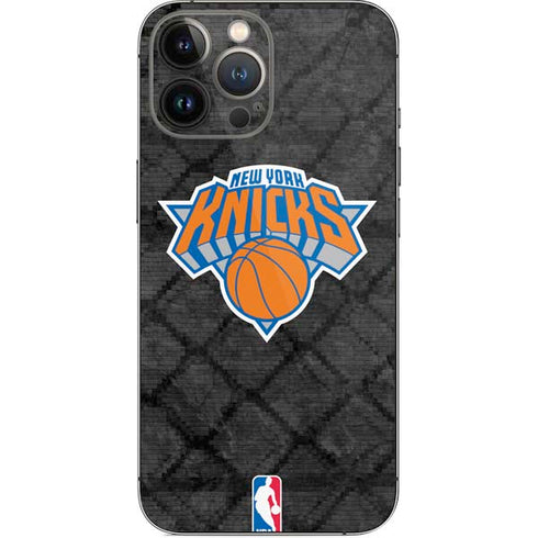 NBA New York Knicks Dark Rust iPhone 14 Pro Max Skin