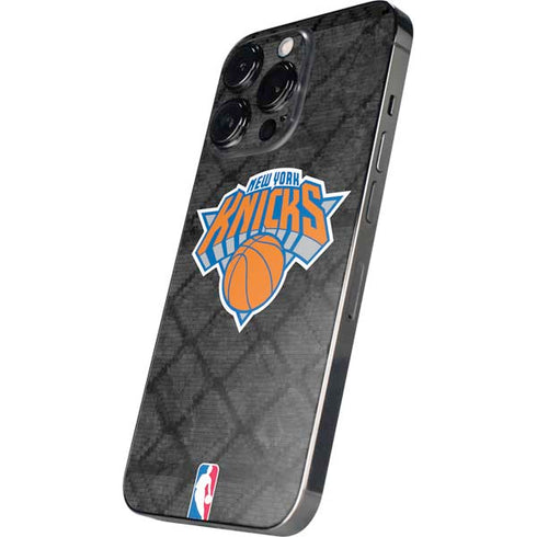 NBA New York Knicks Dark Rust iPhone 14 Pro Max Skin