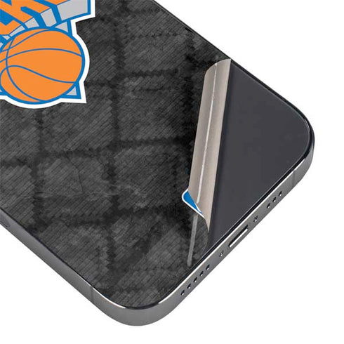NBA New York Knicks Dark Rust iPhone 14 Pro Max Skin