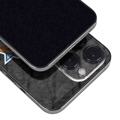 NBA New York Knicks Dark Rust iPhone 14 Pro Max Skin