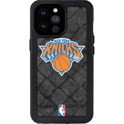 NBA New York Knicks Dark Rust iPhone 14 Pro Max Waterproof Case