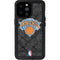 NBA New York Knicks Dark Rust iPhone 14 Pro Max Waterproof Case