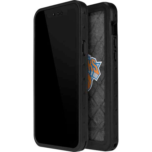 NBA New York Knicks Dark Rust iPhone 14 Pro Max Waterproof Case
