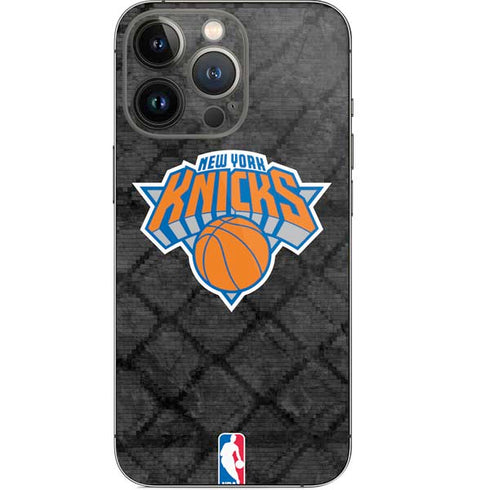 NBA New York Knicks Dark Rust iPhone 14 Pro Skin