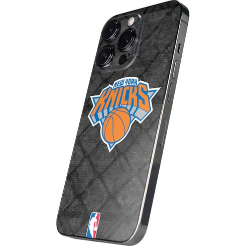 NBA New York Knicks Dark Rust iPhone 15 Pro Skin