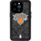 NBA New York Knicks Dark Rust iPhone 14 Pro Waterproof Case