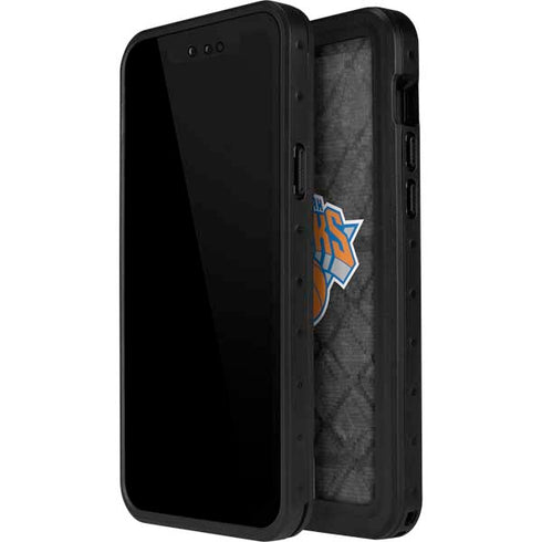 NBA New York Knicks Dark Rust iPhone 14 Pro Waterproof Case