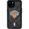 NBA New York Knicks Dark Rust iPhone 15 Plus Waterproof Case