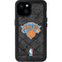 NBA New York Knicks Dark Rust iPhone 15 Plus Waterproof Case