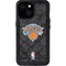 NBA New York Knicks Dark Rust iPhone 15 Waterproof Case
