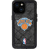 NBA New York Knicks Dark Rust iPhone 15 Waterproof Case