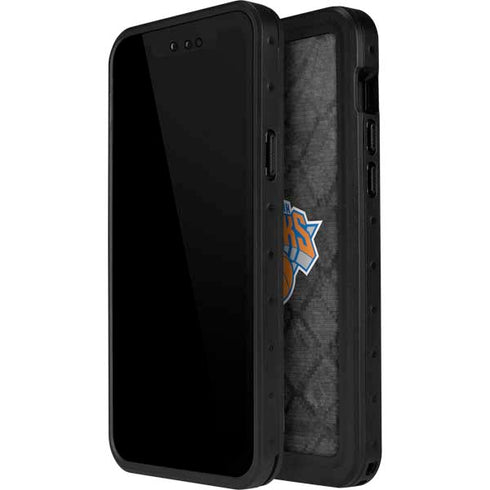 NBA New York Knicks Dark Rust iPhone 15 Waterproof Case