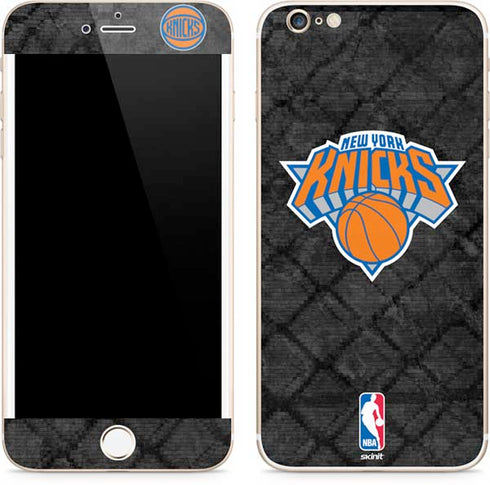 NBA New York Knicks Dark Rust iPhone 6/6s Plus Skin