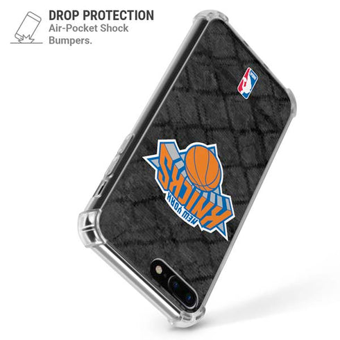 NBA New York Knicks Dark Rust iPhone 7/8 Plus Clear Case