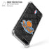 NBA New York Knicks Dark Rust iPhone 7/8 Plus Clear Case