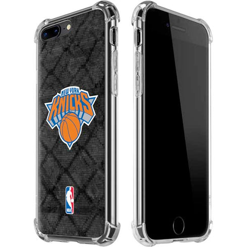 NBA New York Knicks Dark Rust iPhone 7/8 Plus Clear Case