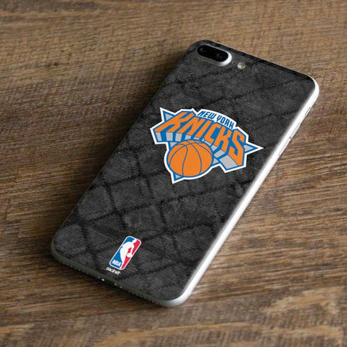 NBA New York Knicks Dark Rust iPhone 7 Plus Skin