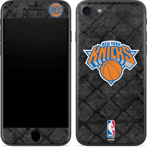 NBA New York Knicks Dark Rust iPhone 7 Skin